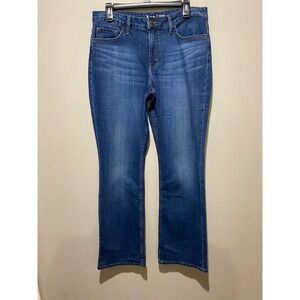 NWT Lee Womens Regular Fit Bootcut‎ Midrise Jeans, Sz 12 Medium